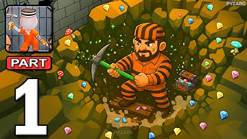 Prison Breakout! - Gameplay Walkthrough Part 1 - Escape From Prison Adventure (Android, iOS)