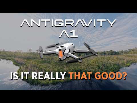 Antigravity A1 - The Worlds First 360 Drone | Novice Drone Pilot Review