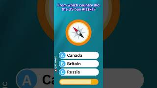 From which country did the US buy Alaska? ZPMAO #QuizMagic #ViralQuiz