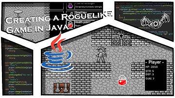 Creating a Roguelike game in Java Swing | Small Games