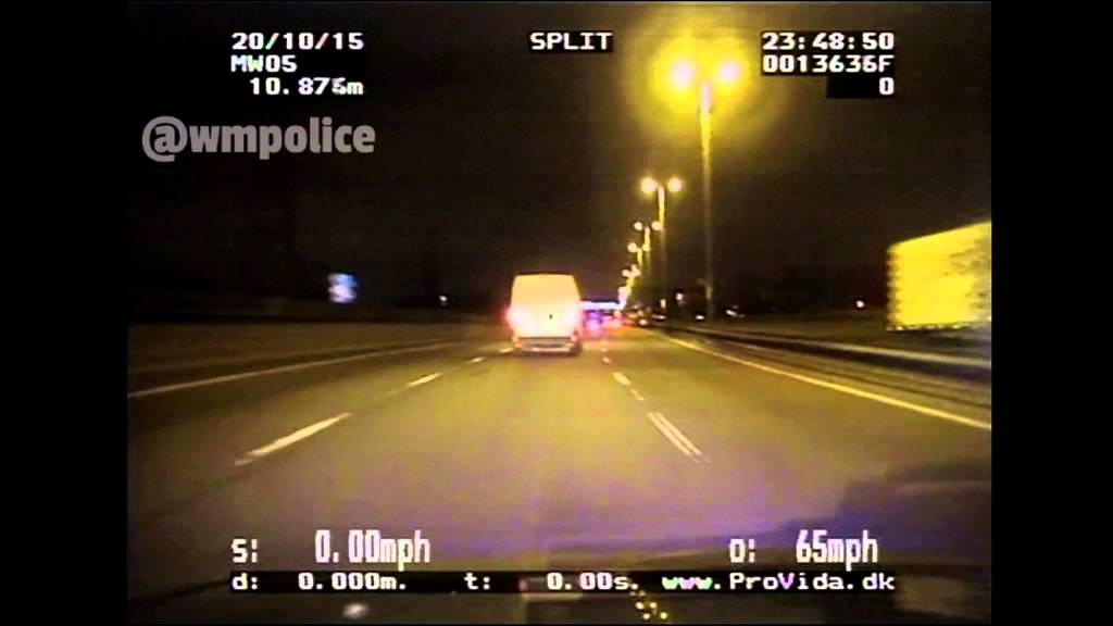 Police chase drunk driver at high speed - YouTube