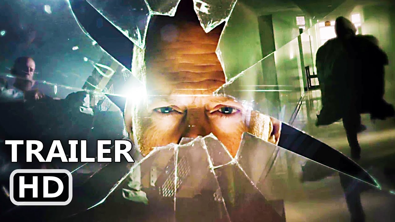 Glass Official Trailer Teaser 2 2018 Bruce Willis James Mcavoy