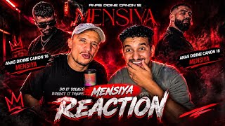 Anas x Didine Canon 16 - Menseya (Reaction)🇲🇦🇩🇿 Two Artists 🔥🔥