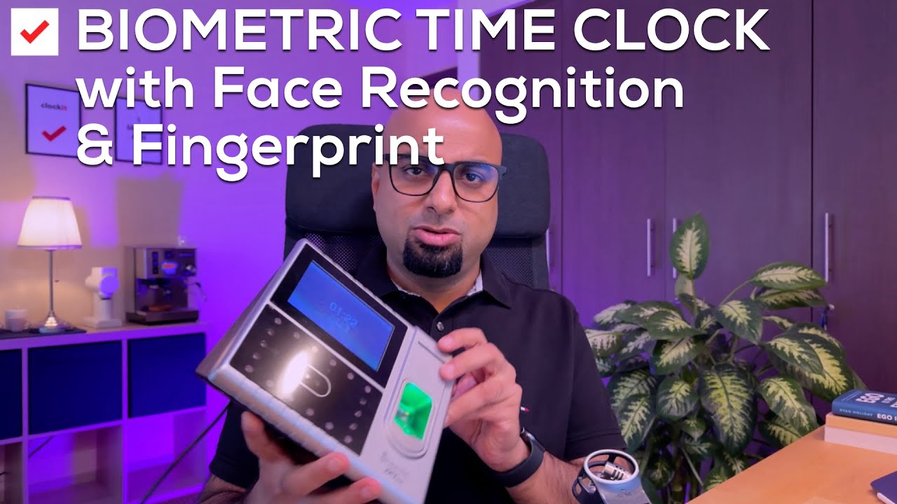 Biometric Time Clocks: Secure, Fast, and Efficient Employee Tracking ⏱️🔐
