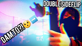 MY DOUBLE SIDEFLIP PROGRESSION#1(by EHZpk.)