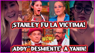 ¡Stanley FUE LA VICTIMA! Benito lo HUMILLABA y BETTY LO DEFENDIO atrás de cámaras de Masterchef mx