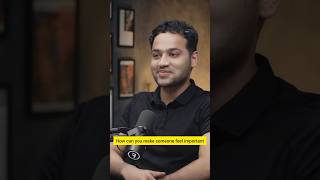 How Can You Make Someone Feel Important?#shorts #shortvideo #ytshorts #motivation #tanujain