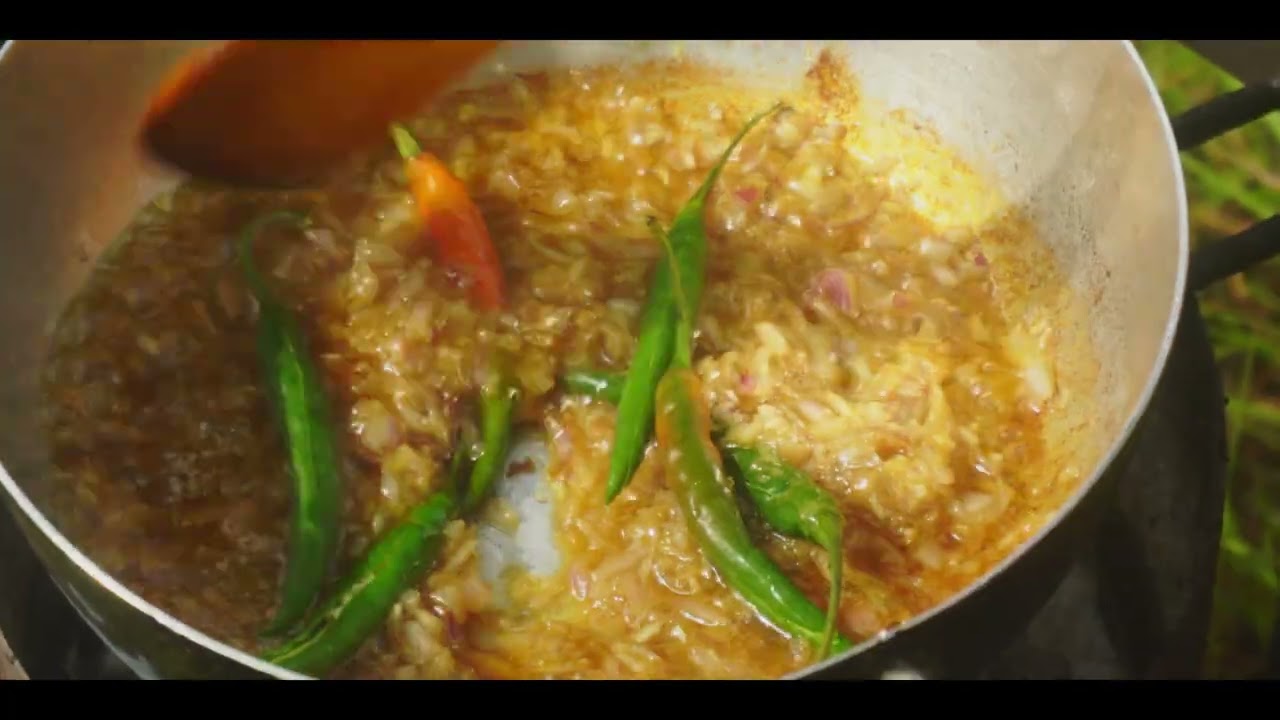 episode no 11 Bantei's sacred flavors Chicken curry