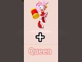 Amy Rose + Queen=💖💕