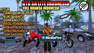 RILIS!! GTA SA LITE INDONESIA V1 HD 100MB