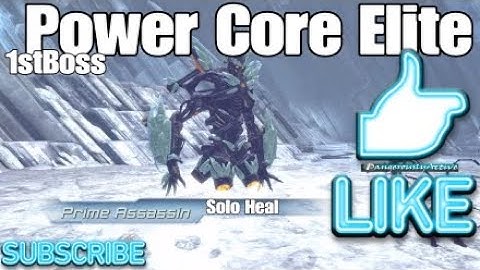 #DCUO | Power Core Elite (FOSE) 1st Boss | Electric Healer | #Solo