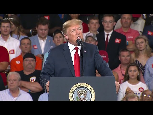 President Trump's Rally in South Carolina: Full Video