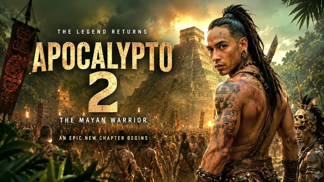 ⁣APOCALYPTO 2 | The Return of the Mayan Warrior | Epic Fan-Made Trailer (HD)
