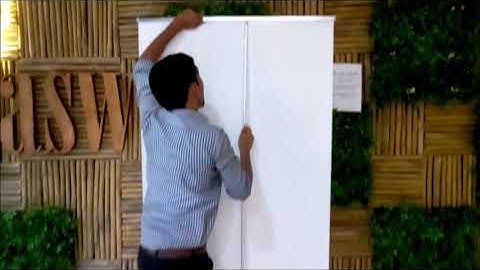 Rollup Banner Stand Set Up Video Udaipur