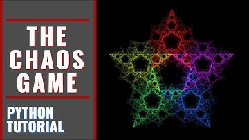 Python/Pygame The Chaos Game (Fractals) Tutorial