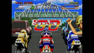 MiSTer FPGA Arcade-Sega X Board - Racing Hero