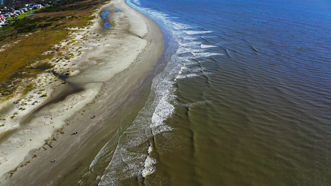 Sullivan's Island 4k video