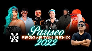  Pariseo Regggaeton Actual Remix  Djunix 2022 