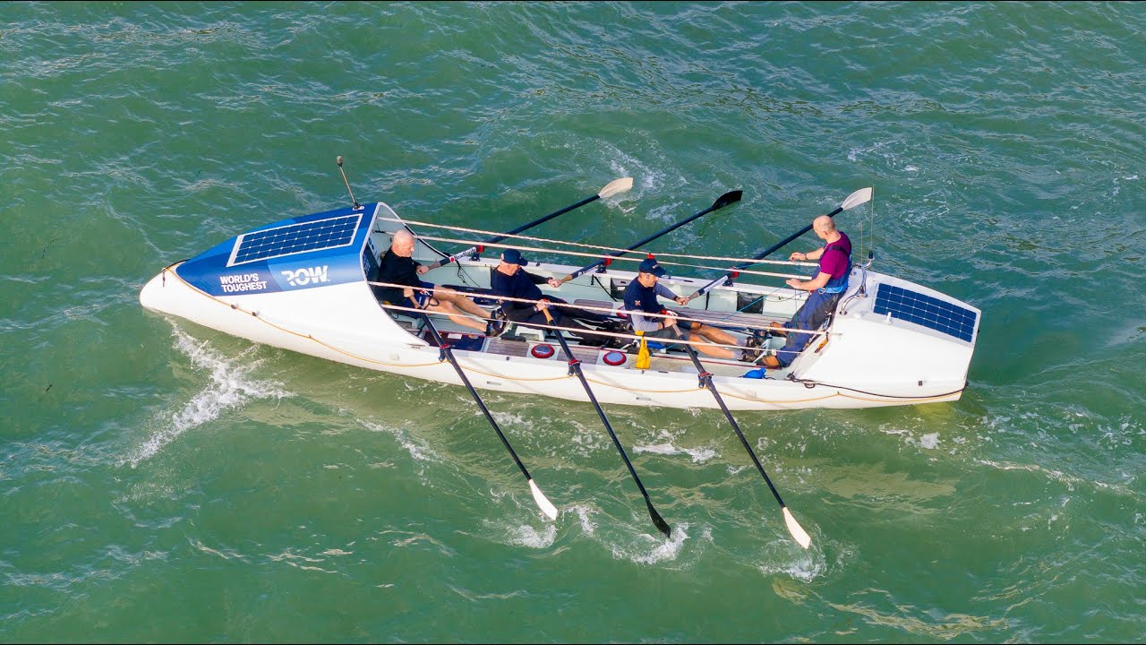 Training for the Atlantic: Sea Change Atlantic Winter Row | Fowey to Lantic Bay