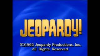 Merv Griffin Enterprisesjeopardy Productionskingworld October 5, 1992-February 5, 1993