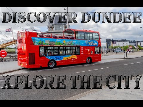 open top bus tour dundee