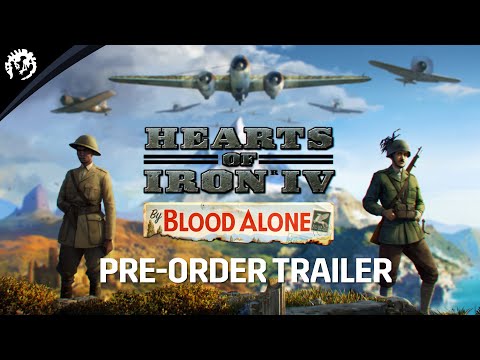 : By Blood Alone - Pre-Order Trailer