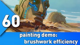 improve your paint strokes by design