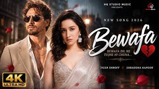 New Song 2026 | Tiger Shroff | Shraddha Kapoor | New Hindi Song | Romantic Sad Song 2026 | New Song
