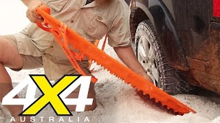 How to use Maxtrax recovery boards | 4X4 Australia screenshot 3
