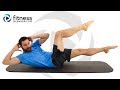 30 Minute HIIT and Abs Workout with Warm Up and Cool Down (no equipment)