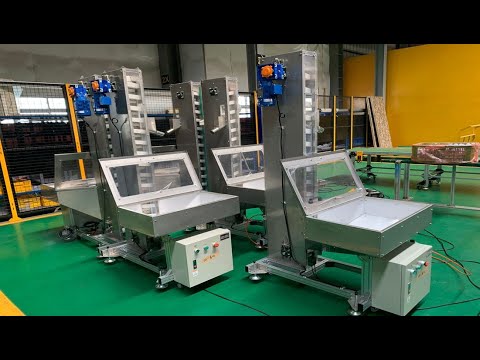 不鏽鋼頂板帶治具輸送機