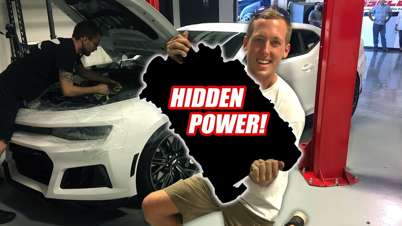 How To Get an EASY 100 Horsepower Out of the New Camaro!