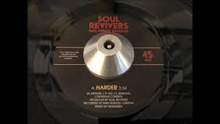 Video thumbnail of "soul revivers feat. ernest rangling - harder (acid jazz)"