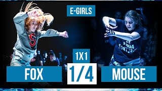 Fox Vs. Mouse 14 E-Girls 1X1 Round 2 Move&Prove International 8