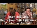 Rhett and link regretting their existence for 10 minutes straight (funny moments) (GMM)