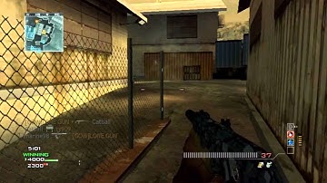 MW3 Wii Gameplay PP90 TGN Director Dak