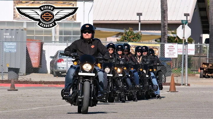 Laidlaw's Harley-Davidson Rider's Academy