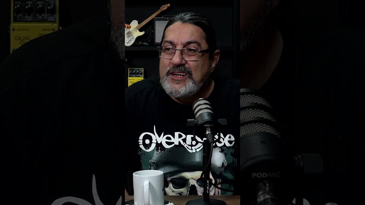 Cláudio David (Overdose) relembra um dos momentos mais marcantes da sua carreira | Rockerall Podcast