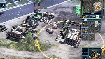 Command & Conquer 3 Tiberium Wars - GDI Campaign -Langley AFB