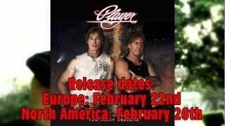 PLAYER's NEW CD is HERE! 2/2013
