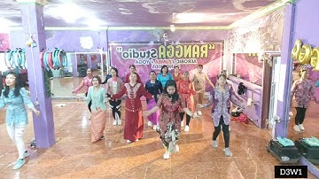 CUBIT TAK MAU DICUBIT// LALA BUNGA// DANGDUT // SENAM KREASI // DEWY BOHAY