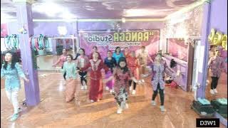 CUBIT TAK MAU DICUBIT// LALA BUNGA// DANGDUT // SENAM KREASI // DEWY BOHAY