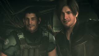 Resident Evil Vendetta 2017 Chris Redfield And Leon S. Kennedy Get Some Vehicles, Damian Dies