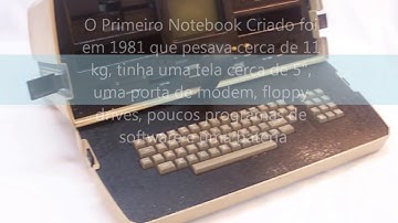 Organização e evolução dos computadores
