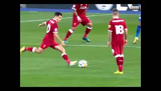 The best of coutinho in his football career
