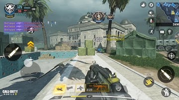 Codm Aniyah Incursion Team Deathmatch Gameplay [ No Commentary ]