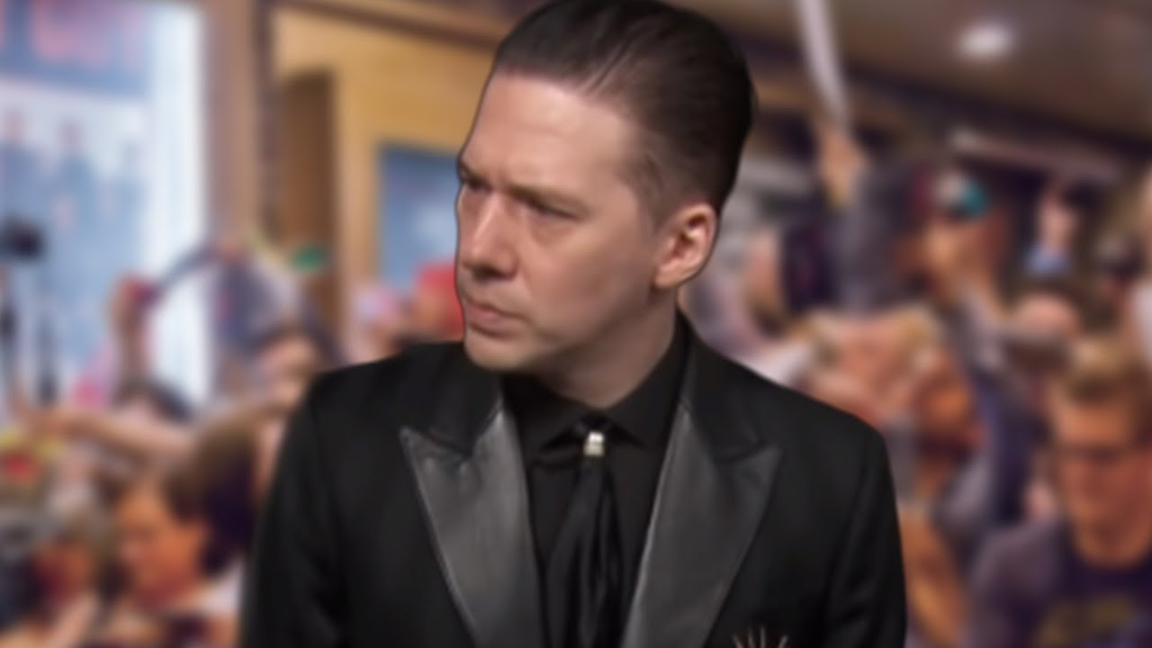 Tobias Forge Reacts To Ghost Haters Youtube