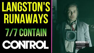 Control Langston's Runaways - Side Mission [ With Location ] MP Trophy