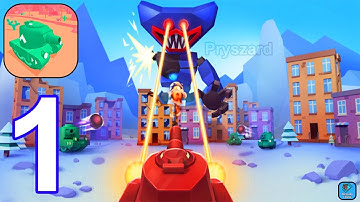 Tank Sniper: 3D Shooting Games - Gameplay Walkthrough Part 1 Level 1-17 Tank Army Commander (Android