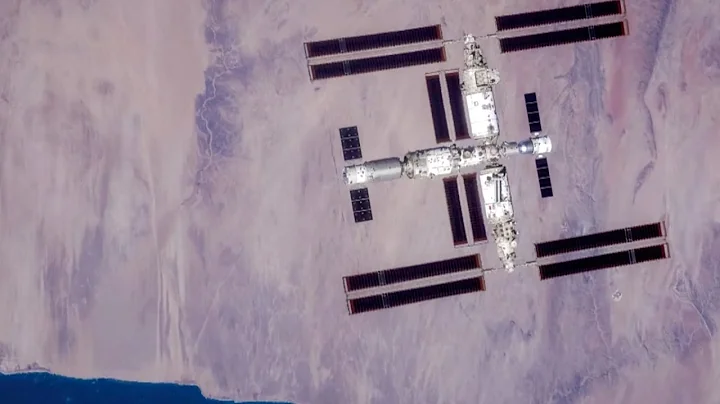 China releases first image of its complete space station - DayDayNews